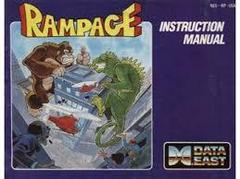 Rampage - Instructions | Rampage NES