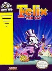 Felix The Cat - Front | Felix the Cat NES
