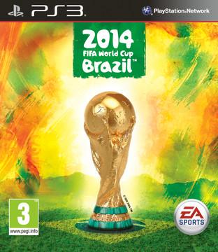 2014 FIFA World Cup Brazil Cover Art