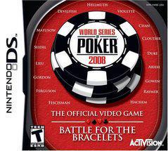 World Series Of Poker 2008 Cover Art