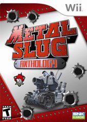 Metal Slug Anthology Cover Art