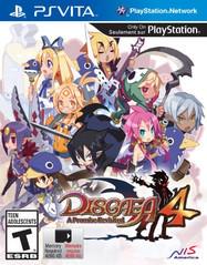 Disgaea 4: A Promise Revisited Cover Art