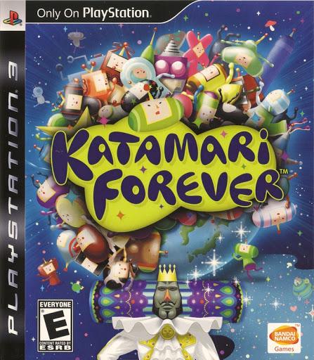 Katamari Forever Cover Art
