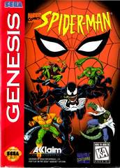 Spiderman Animated Series Sega Genesis Prices