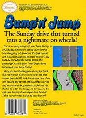 Bump 'N' Jump - Back | Bump 'n' Jump NES