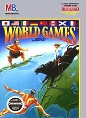 World Games - Front | World Games NES