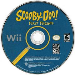 Game Disc | Scooby-Doo First Frights Wii