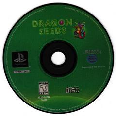 Game Disc | Dragon Seeds Playstation