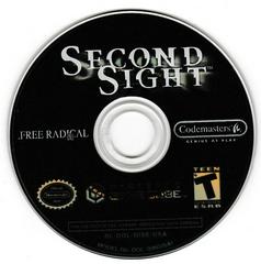 Game Disc | Second Sight Gamecube