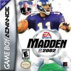 Madden 2002 GameBoy Advance Prices