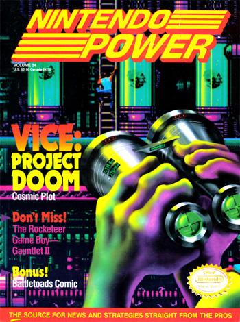 [Volume 24] Vice: Project Doom Cover Art