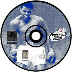 Game Disc | Knockout Kings 2000 Playstation