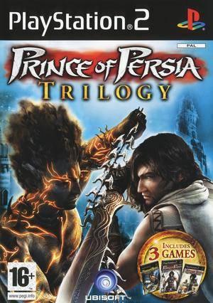 Prince of Persia Trilogy PAL Playstation 2