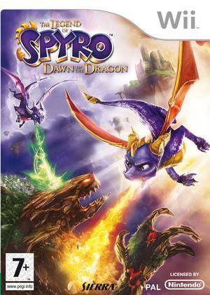 Legend of Spyro: Dawn of the Dragon PAL Wii