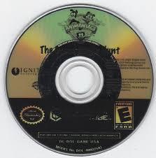 Animaniacs The Great Edgar Hunt - Disc | Animaniacs The Great Edgar Hunt Gamecube