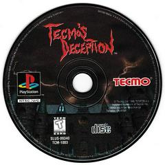 Game Disc | Tecmo's Deception Invitation to Darkness Playstation