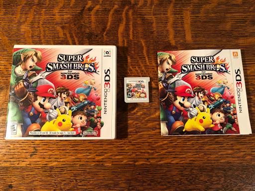 Super Smash Bros for Nintendo 3DS photo