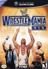 WWE Wrestlemania XIX Cover Art