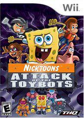 Nicktoons Attack of the Toybots Cover Art
