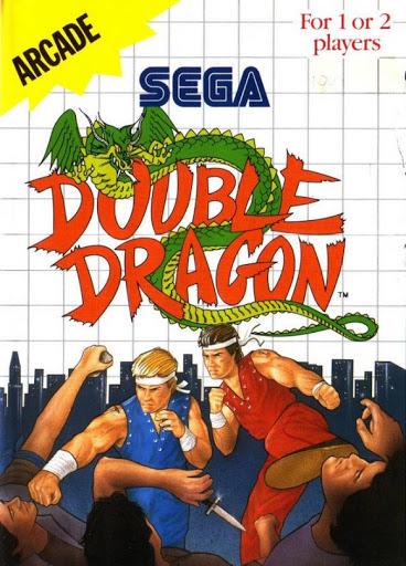 Double Dragon Cover Art