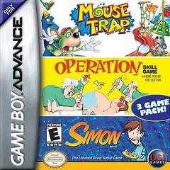 Mouse Trap / Operation / Simon GameBoy Advance Prices