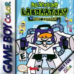 Dexter's Laboratory Robot Rampage GameBoy Color Prices