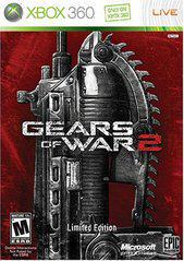 Custom Replacement Case Gears of War 2 NO DISC Xbox 