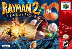 Rayman 2 The Great Escape Cover Art