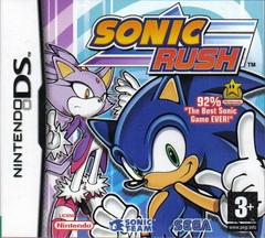 Sonic Rush PAL Nintendo DS Prices