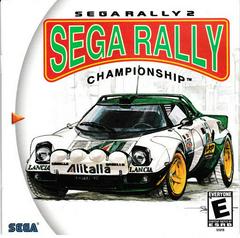 Manual - Front | Sega Rally 2 Sega Rally Championship Sega Dreamcast