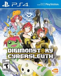 Digimon Story: Cyber Sleuth Cover Art