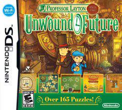 Professor Layton and the Unwound Future Cover Art
