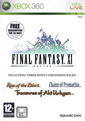 Final Fantasy XI PAL Xbox 360 Prices