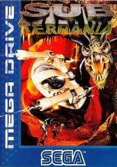 sub terrania mega drive