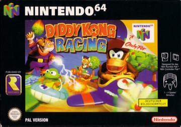 Diddy Kong Racing Cover Art
