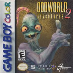 Oddworld Adventures 2 Cover Art