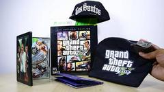 Grand Theft Auto V GTA 5 Microsoft Xbox 360 W/ Manual & Map 2 discs
