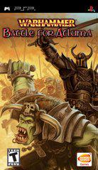 Warhammer Battle for Atluma Cover Art