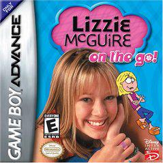 Lizzie McGuire on the Go Cover Art