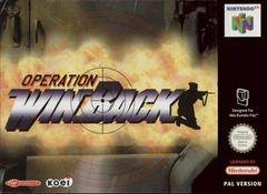 Operation Winback PAL Nintendo 64 Prices