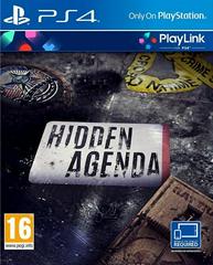 Hidden Agenda PAL Playstation 4 Prices