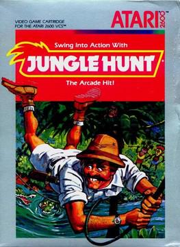 Jungle Hunt Cover Art