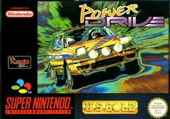 Power Drive PAL Super Nintendo Prices