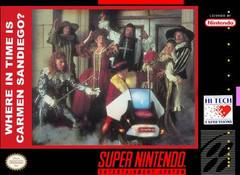 Where in Time is Carmen Sandiego Super Nintendo Prices