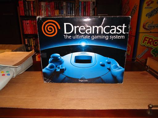 Sega Dreamcast Console photo
