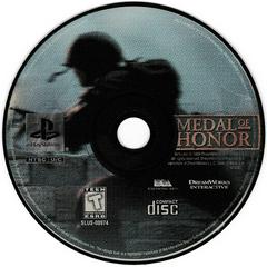 Game Disc - (SLUS-00974) | Medal of Honor Playstation