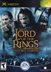 Lord of the Rings Two Towers Cover Art