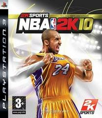 NBA 2K10 PAL Playstation 3 Prices
