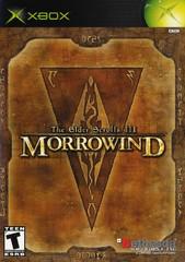 Elder Scrolls III Morrowind Cover Art