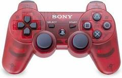 Dualshock 3 Controller Clear Red Playstation 3 Prices